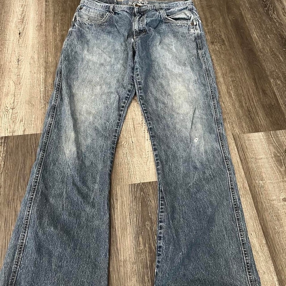 Wide Leg Flare Jeans